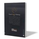 کتاب به زمان بندی خدا اعتماد کن اثر آخیرا مترجم طیبه احمدوند انتشارات آزادنشر
