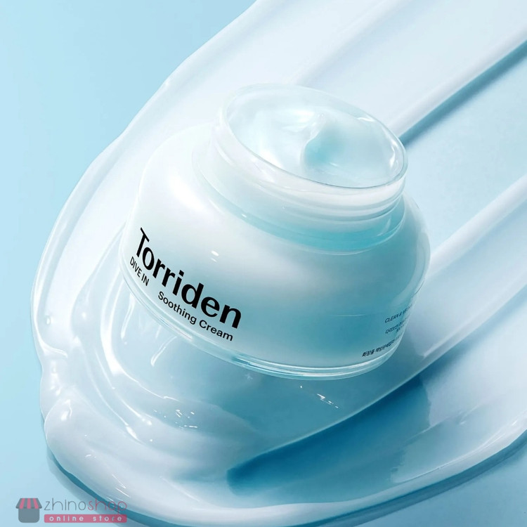 ژل کرم آبرسان و مرطوب کننده و تسکین دهنده توریدن 100ml بهترین کیفیت