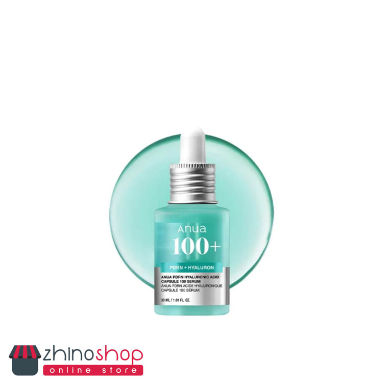 سرم آبرسان هیالورونیک اسید آنوا کرهای حجم 30ml