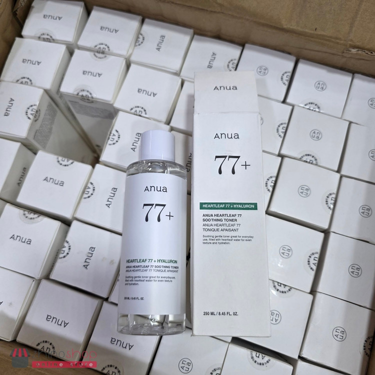 تونر تسکین دهنده هارتلیف %77 آنوا 250ml