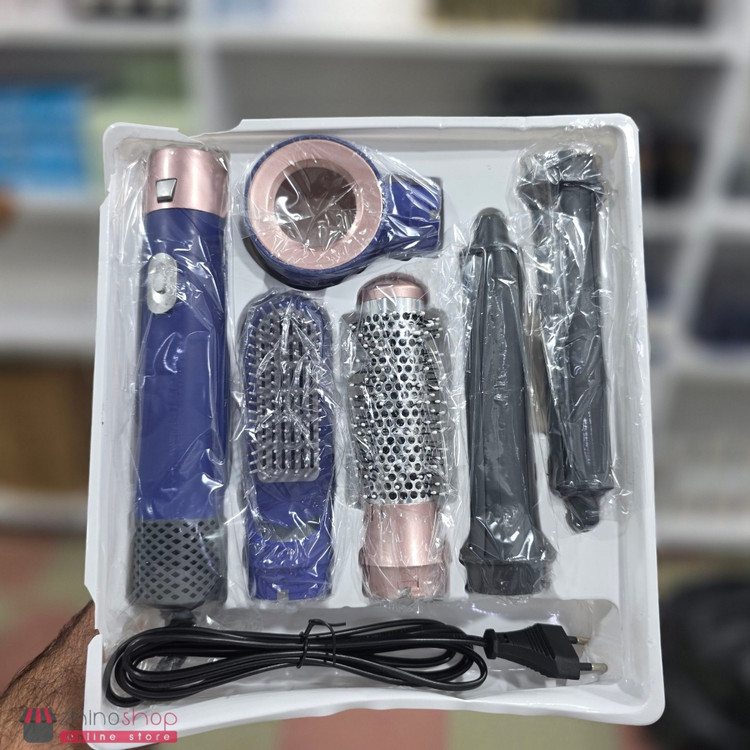 سشوار سایز بزرگ طرح دایسون چندکاره 5 در 1 HOT Air Styler