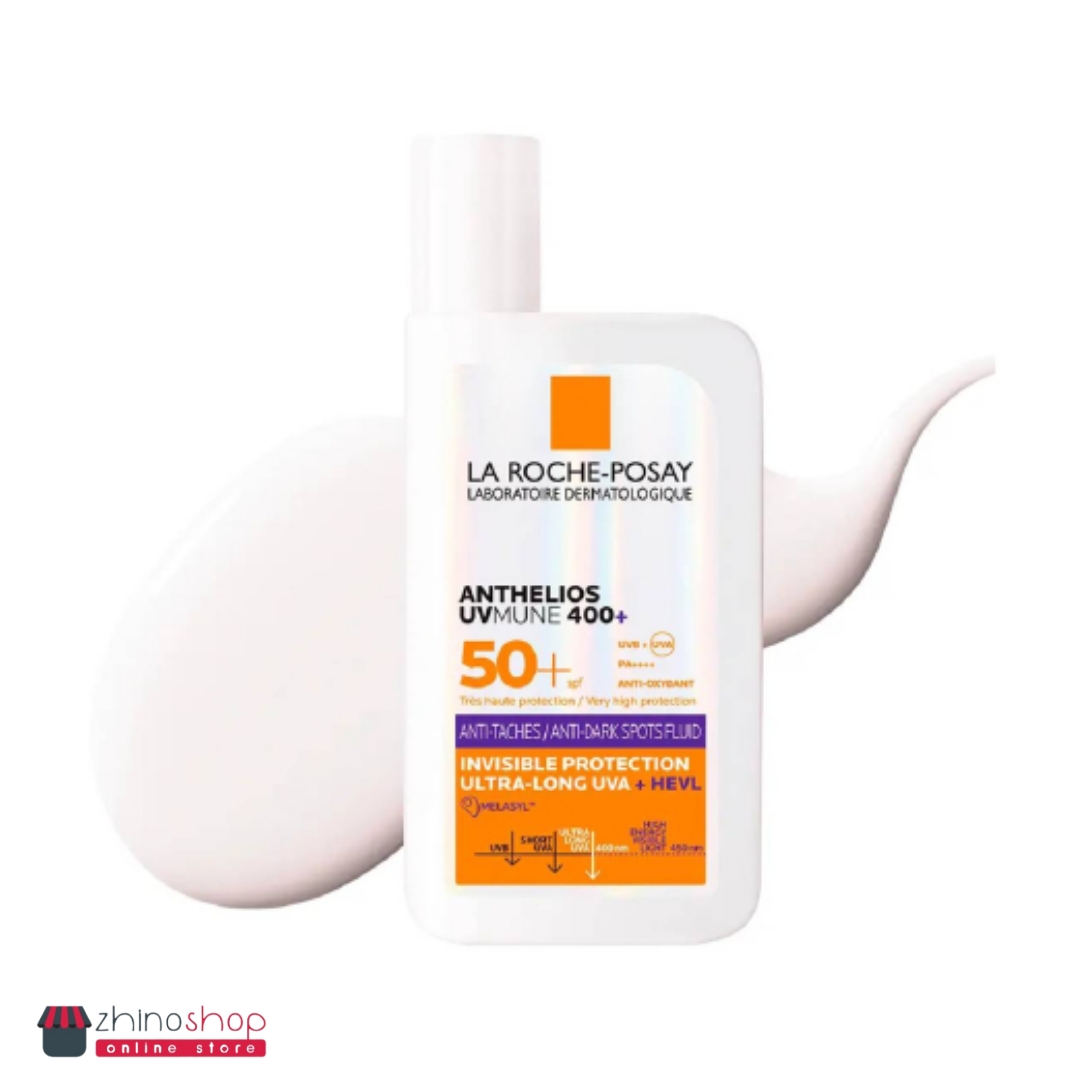 ضدافتاب بدون رنگ لاروش پوزای موبایلی 50ml