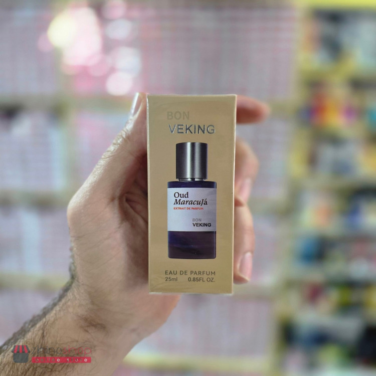 ادکلن مینیاتوری عود ماراکوجا 25ml ویکینگ / غول ماندگاری پخش بو عالی