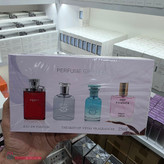 پک 4 عددی مینیاتوری عطر ویز (Veyes Perfume Gift Box) | مجموعه ادوپرفیوم 25 میل × 4