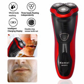 ماشین اصلاح سه تیغ کیمی مدل KM-9013 اصل و باکیفیت