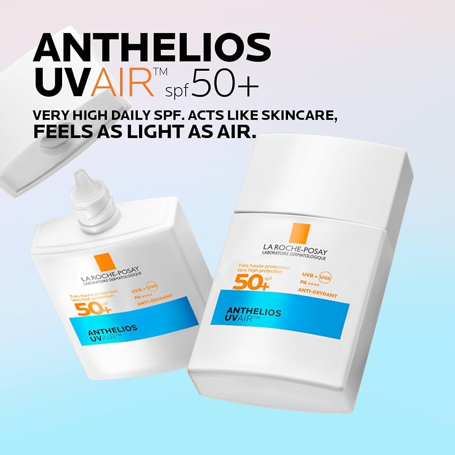 کرم ضد آفتاب آنتلیوس لاروش پوزای +UVAir SPF50 سری جدید 40ml