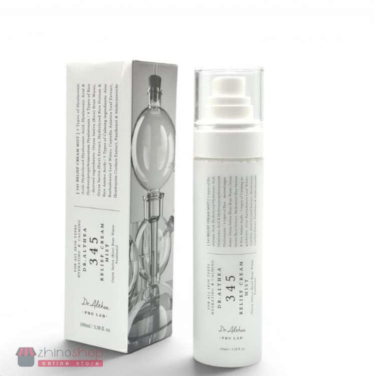 اسپری میست کرمی دکتر آلتیا Dr.Althea 345 ترمیم کننده و مرطوب کننده حجم 100ml