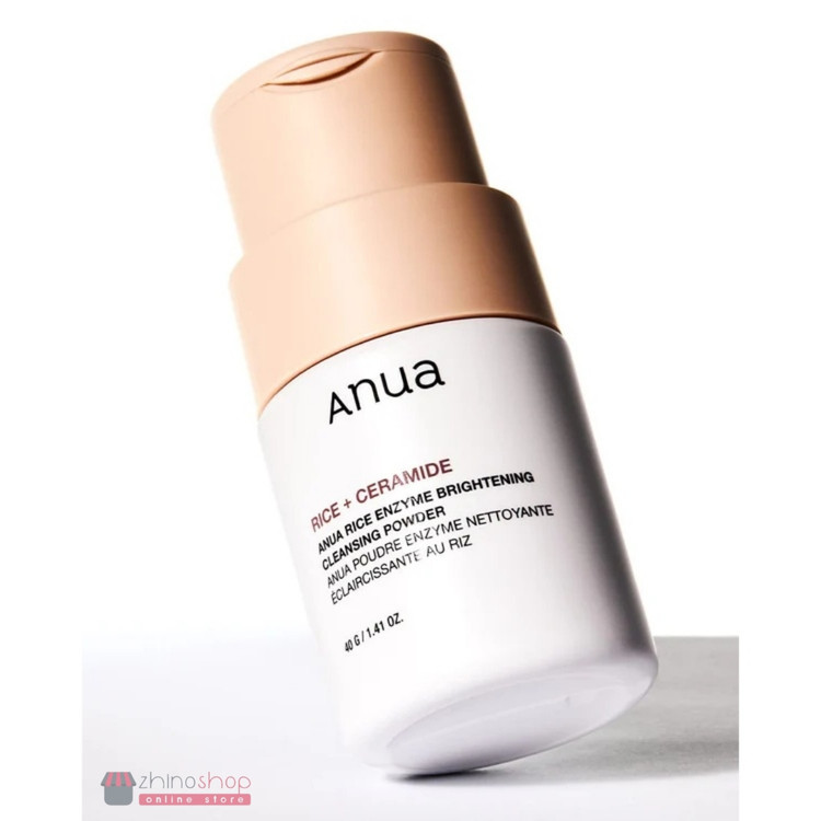 پودر شستشوی روشن کننده آنزیم برنج انوا 40ml