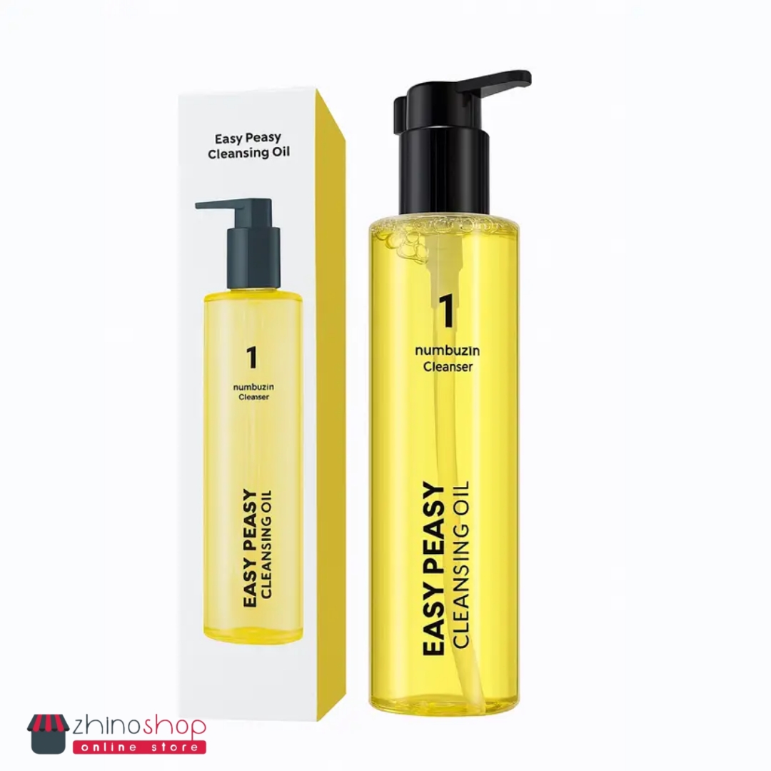 شوینده روغنی شماره 1 نامبوزین Easy Peasy حجم 200ml