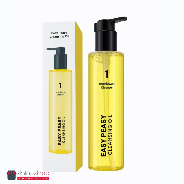 شوینده روغنی شماره 1 نامبوزین Easy Peasy حجم 200ml