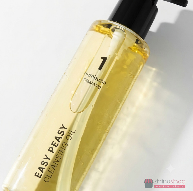 شوینده روغنی شماره 1 نامبوزین Easy Peasy حجم 200ml