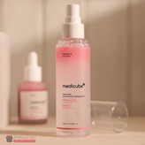 اسپری میست و سرم روشن کننده PDRN گلوتاتیون مدی کیوب 100ml