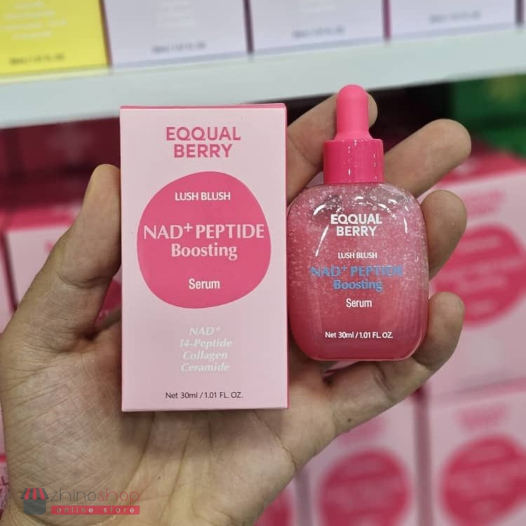سرم ضد چروک و جوانسار اکوال بری EQQUAL BERRY مدل NAD+ Peptide Boosting حجم 30ml اورجینال