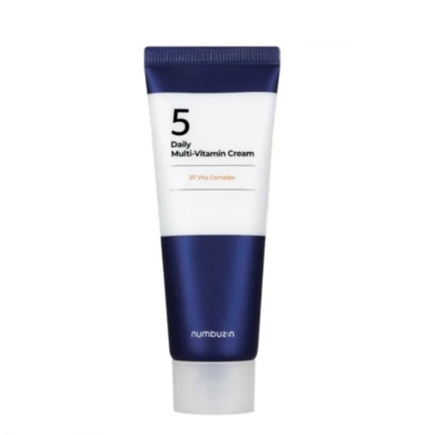 کرم مولتی ویتامین روزانه نامبوزین شماره 5