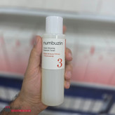 تونر اسنس روشن کننده نامبوزین شماره 3 NUMBUZIN No.3 Super Glowing Essence Toner