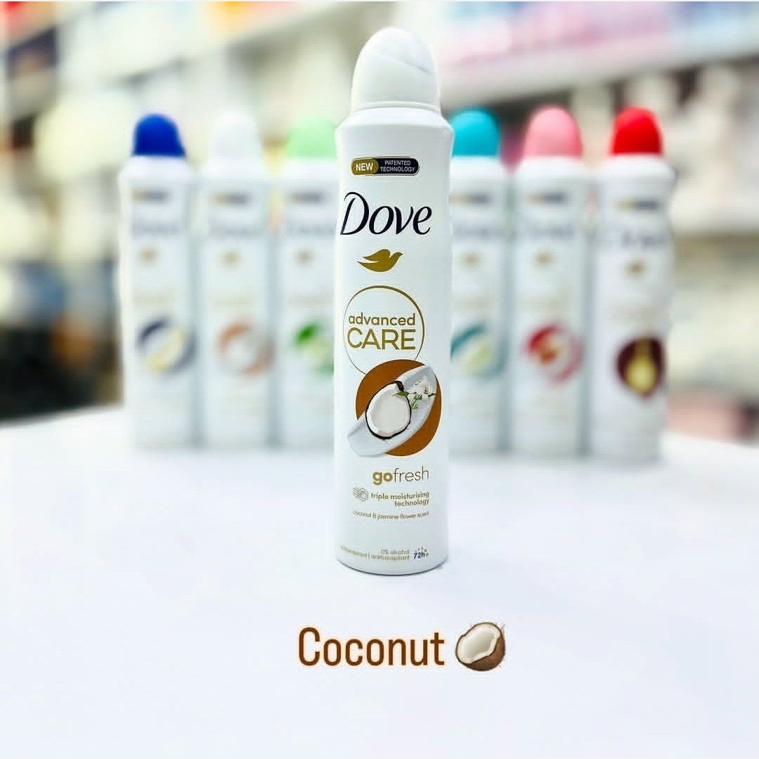 اسپری داو اصل انگلیس نارگیل 250ml