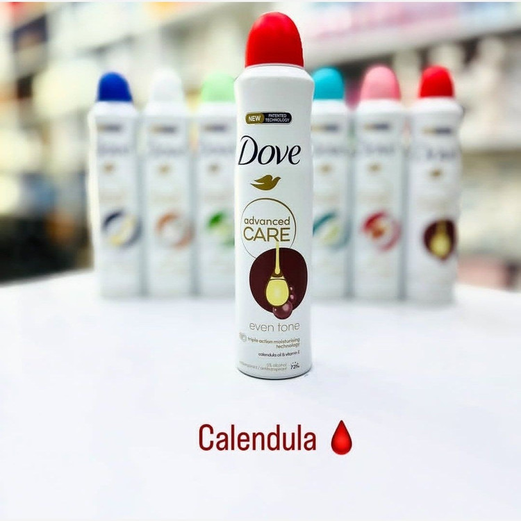 اسپری داو اصل انگلیس کالندولا 250ml