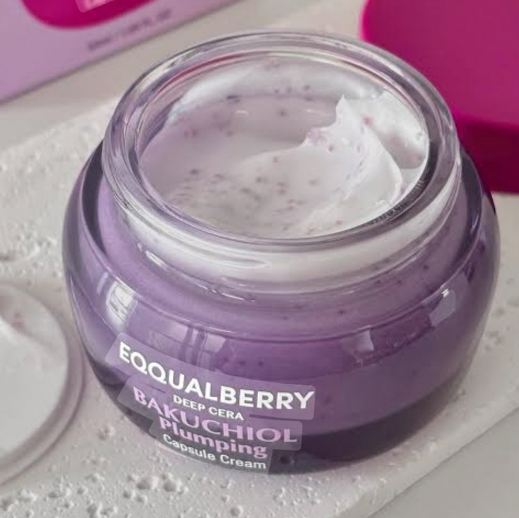 کرم کپسولی باکوچیول اکوال بری ضد چروک و جوانساز 50ml