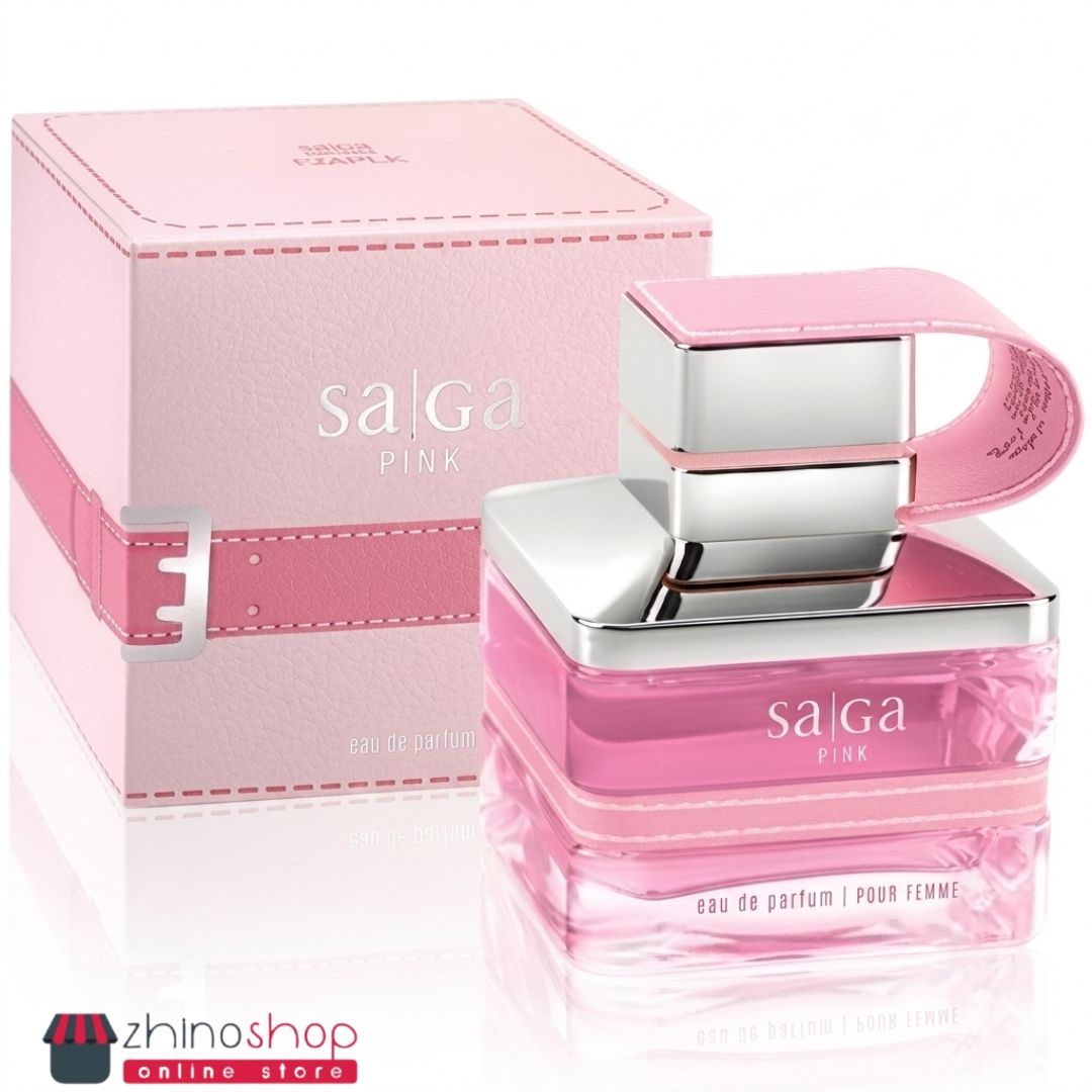 ساگا پینک صورتی زنانه اصلی 100ml