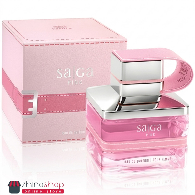 ساگا پینک صورتی زنانه اصلی 100ml