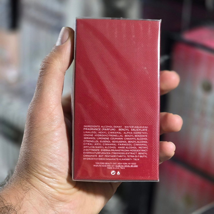 ادکلن باکس لاست چری 100ml