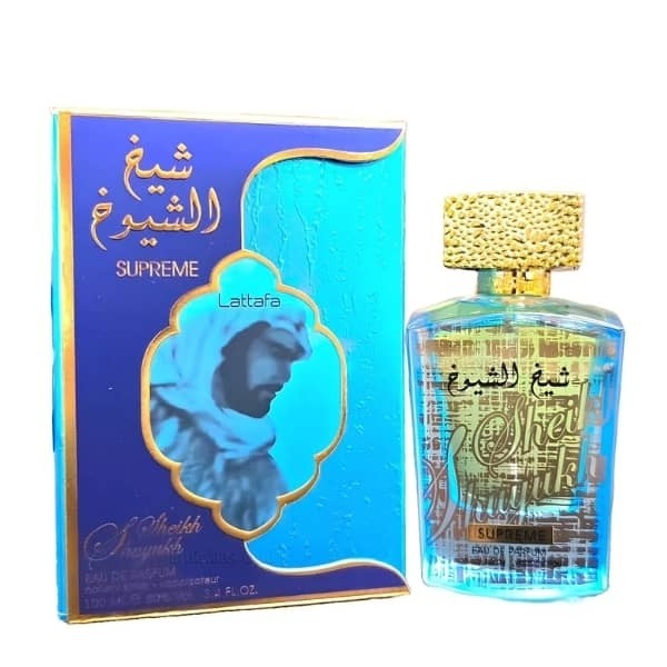 ادکلن شیخ الشیوخ سوپریم اورجینال لطافه 100ml