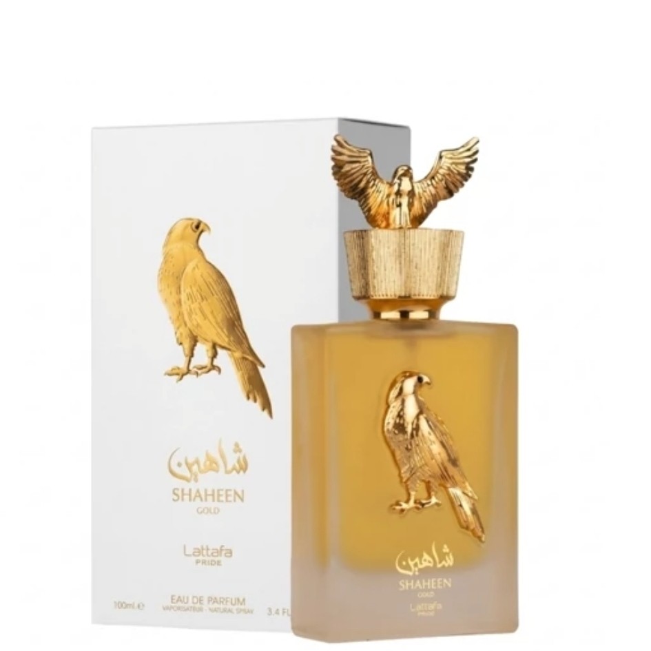 ادکلن شاهین طلایی اورجینال لطافه100ml