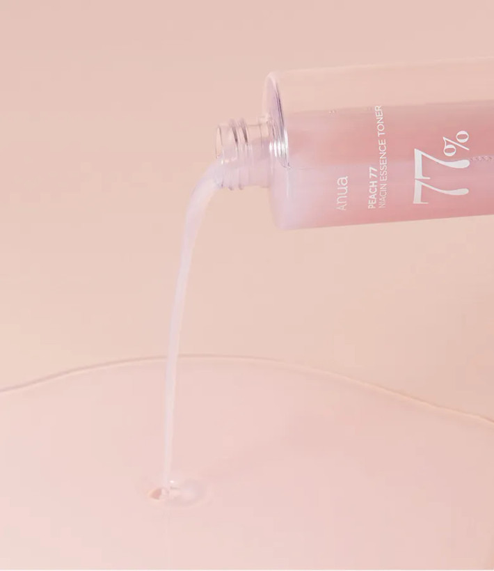 تونر اسنس هلو نیاسینامید آنوا مرطوب کننده و روشن کننده اصل کره 250ml