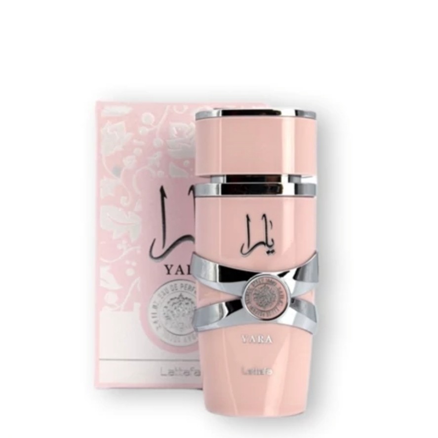 ادکلن عربی یارا صورتی Yara اصل لطافه 100ml