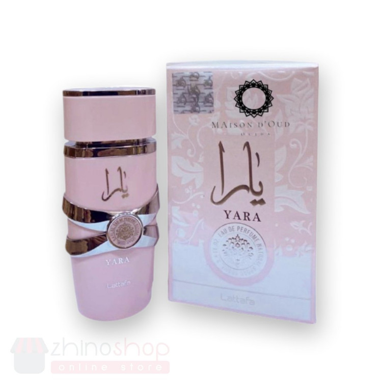 ادکلن عربی یارا صورتی Yara اصل لطافه 100ml