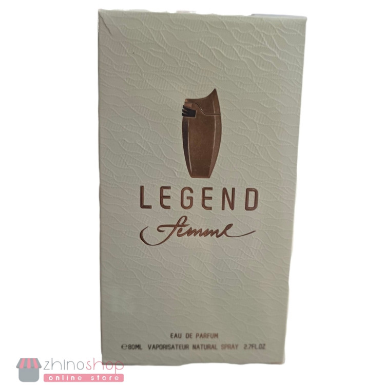 ادکلن لجند فم طلایی زنانه 80ml(اورجینال امارات) دارای هولوگرام 3بعدی