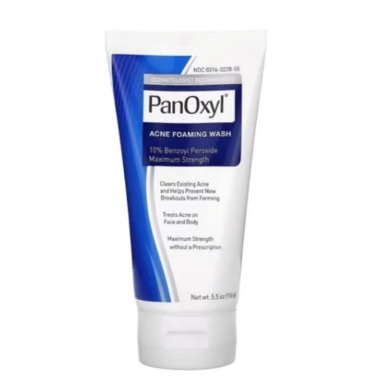 ژل شوینده پانوکسیل PanOxyl