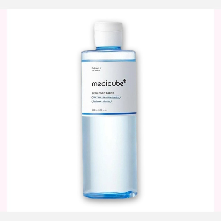 تونر کوچک کننده منافذ مدی کیوب 250 میل مدل Zero Pore Toner