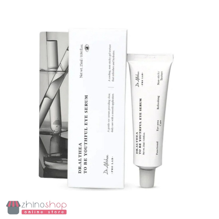سرم جوانساز دور چشم دکتر آلتیا 25ml