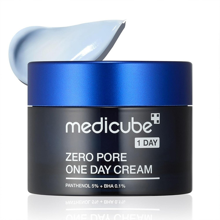 کرم یک روزه مدی کیوب خداحافظی با منافذ Medicube