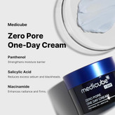 کرم یک روزه مدی کیوب خداحافظی با منافذ Medicube