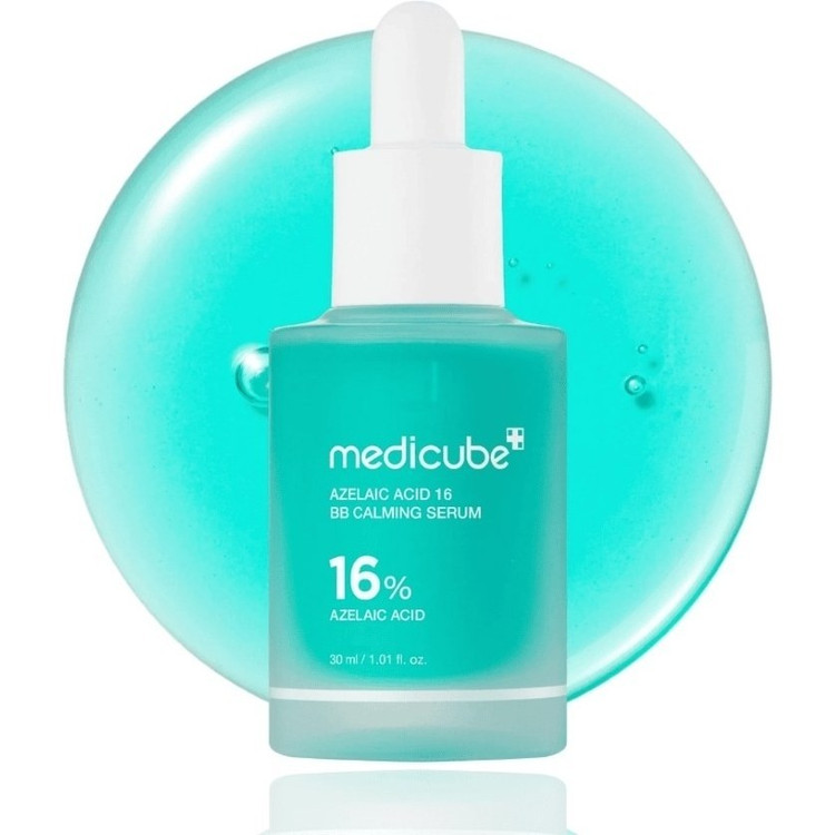 سرم آزلائیک اسید 16 درصد Medicube کنترل چربی، رفع لک و صاف-کنندگی پوست 33ml