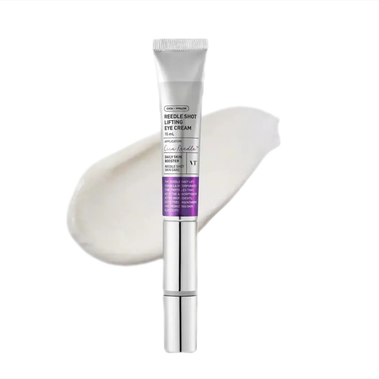 کرم دور چشم ویبره دار ضد چروک و لیفت کننده ریدل شات حجم 15ml