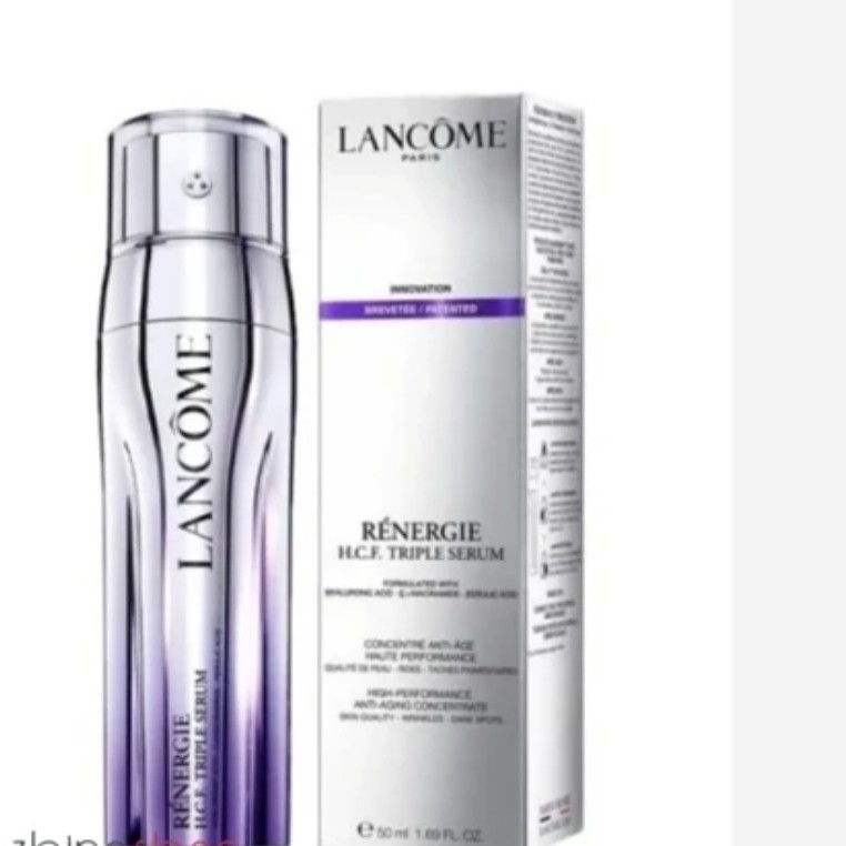 سرم سه گانه ضد چروک.ضد لک و سفت کننده صورت لانکوم اصلی 50ml