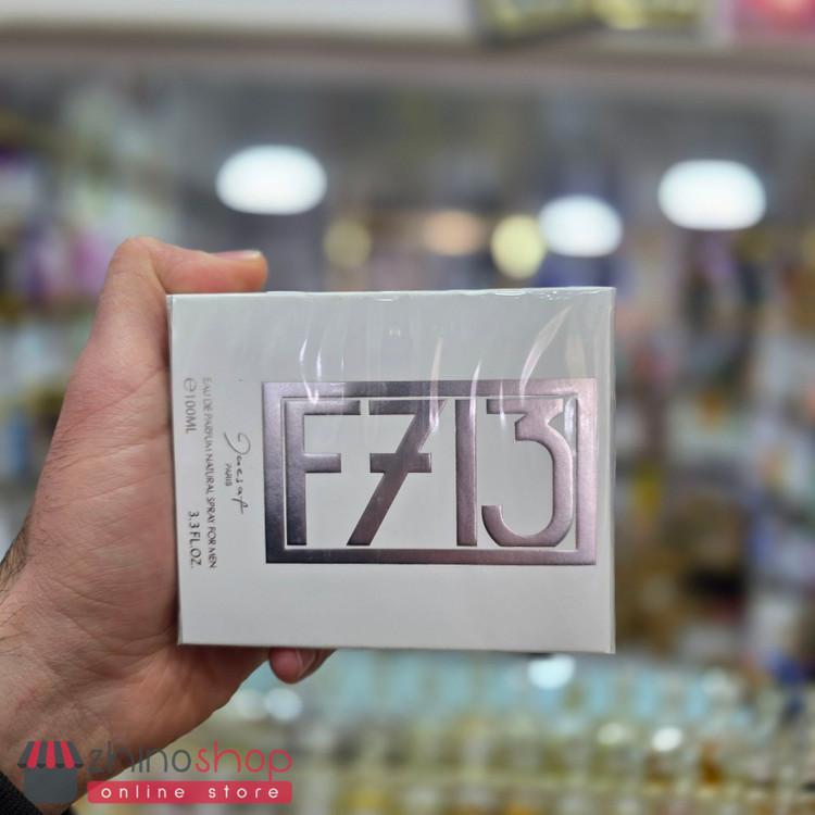 ادکلن F713 ژکساف اصلی (لاگوست سفید) 100ml