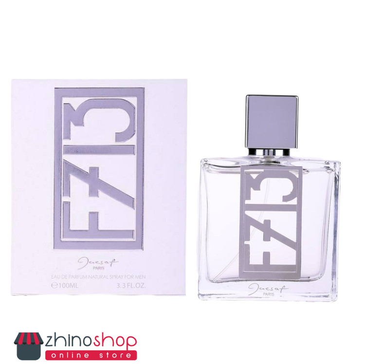 ادکلن F713 ژکساف اصلی (لاگوست سفید) 100ml