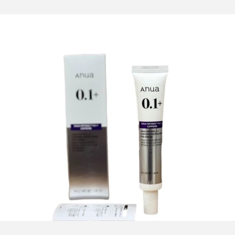 کرم ضد چروک و روشن کننده دورچشم رتینول آنوا Anua Nano Retinol NSerum 30 ml