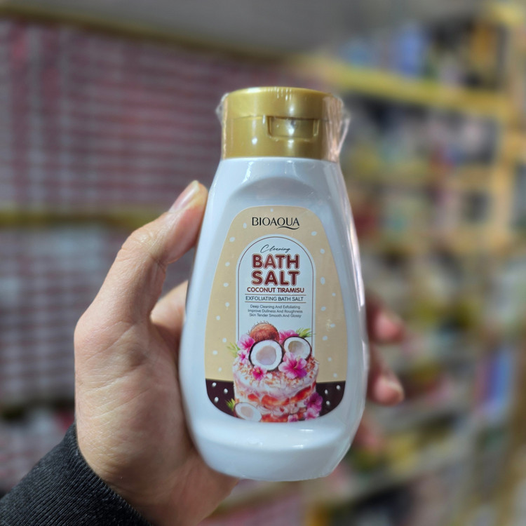 نمک بدن مدل کیکی و الوئه ورا 430g