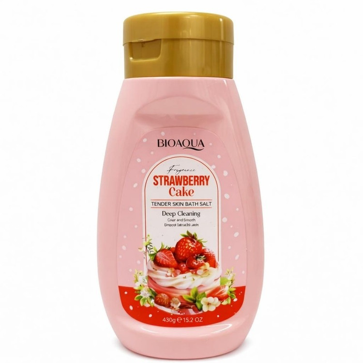 نمک بدن مدل کیکی و الوئه ورا 430g