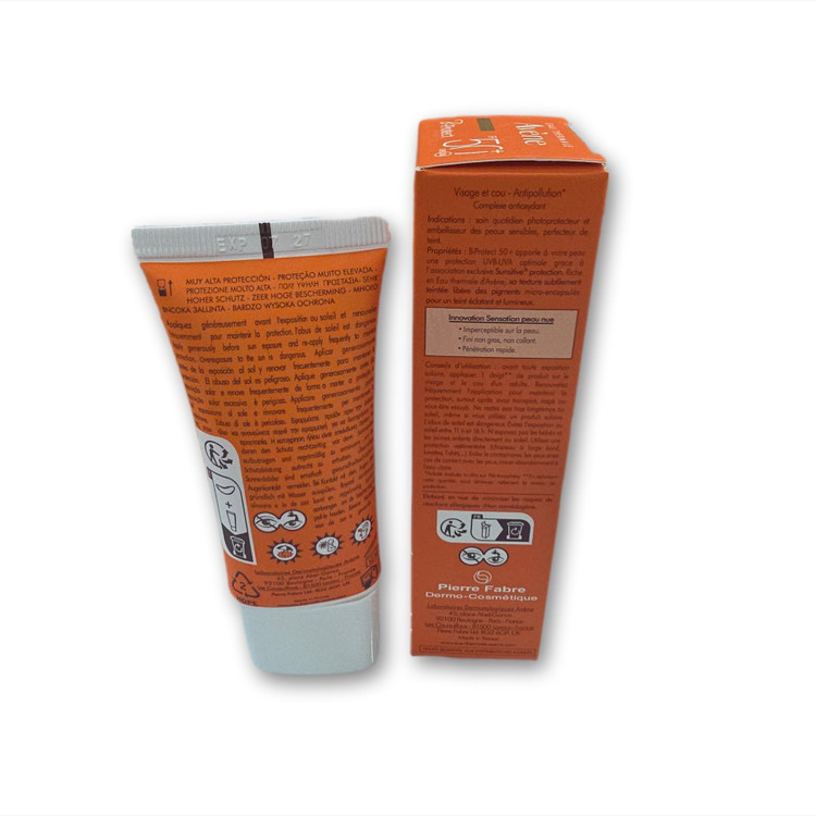 ضدآفتاب اون B-protect بدون رنگ 30ml اورجینال