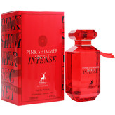 ادکلن ویکتوریا سکرت اینتنس قرمز الحمبرا 100ml (پینک شیمر)