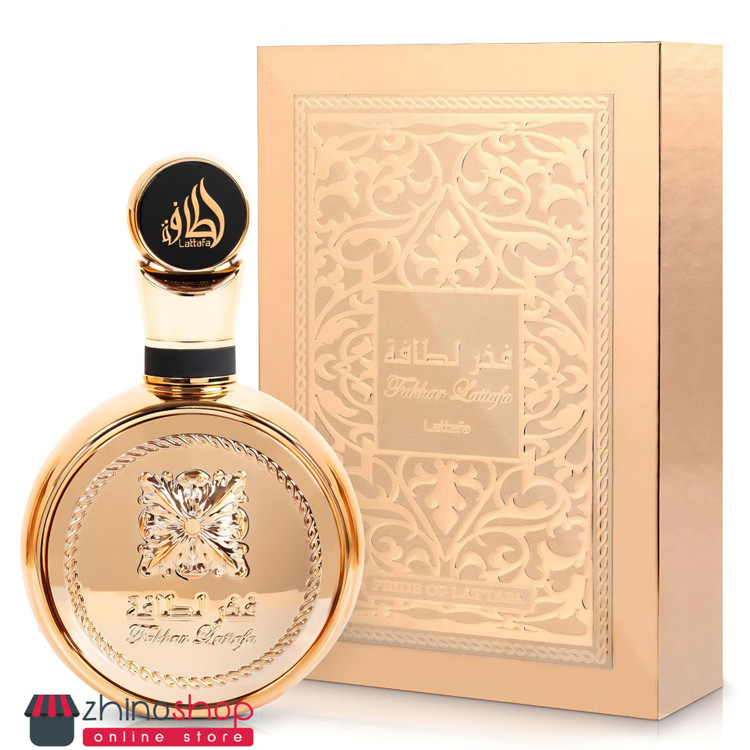 ادکلن فخر طلایی اکستریت زنانه اصل لطافه (رایحه پاکورابان وان میلیون) 100ml