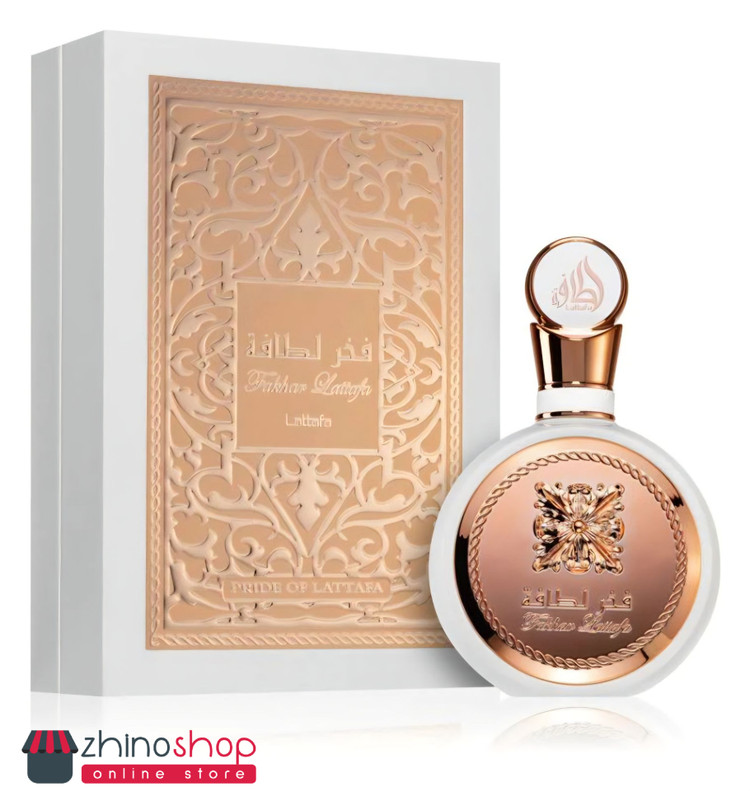 ادکلن فخر سفید اصل لطافه زنانه 100ml