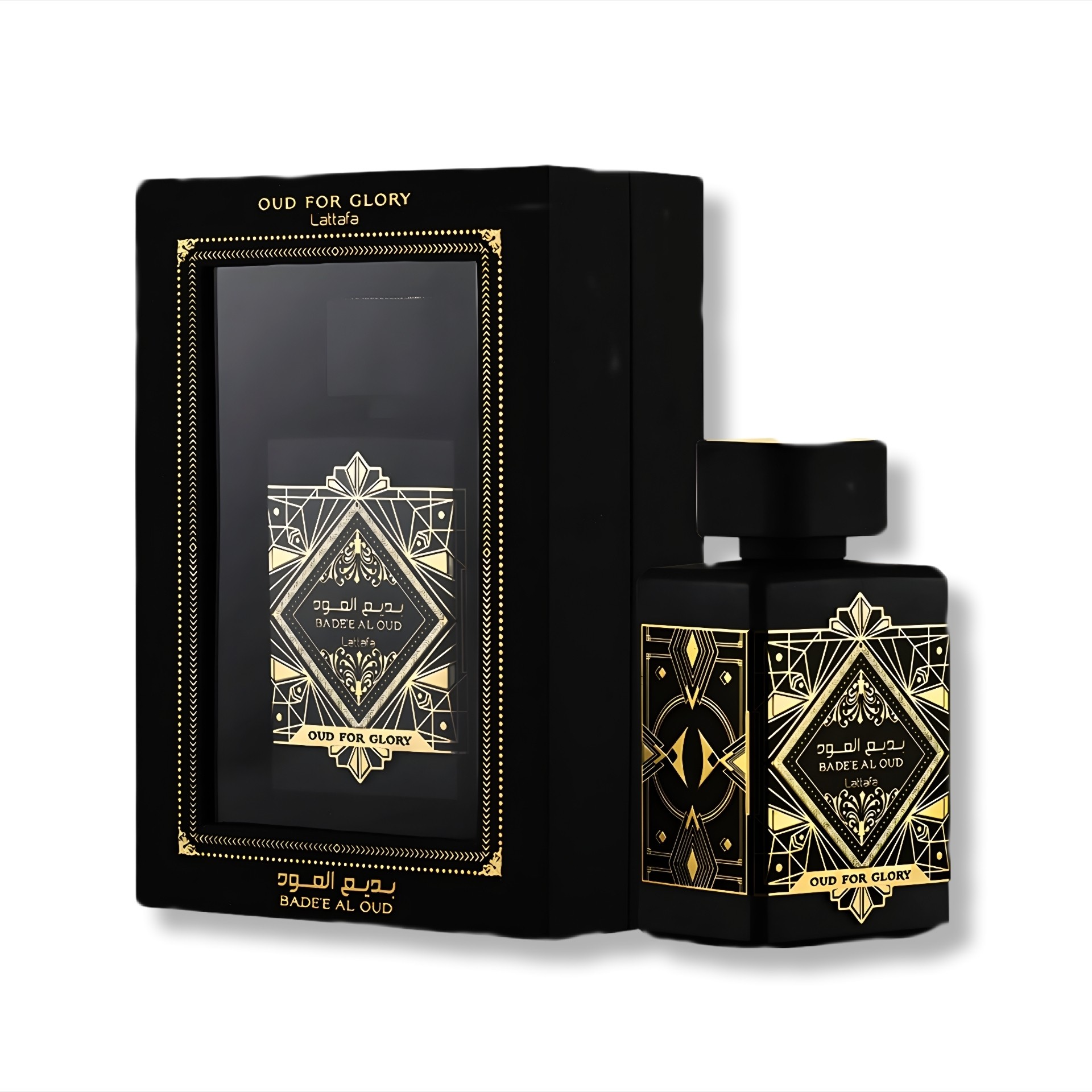 ادکلن بدیع العود مشکی اصل لطافه (عودفور گلوری) 100ml