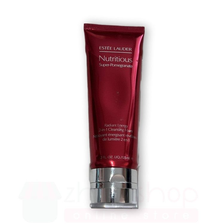 فومم و ماسک پاک کننده صورت 2 در 1 انرژی تابشی انار مغذی 125ml
